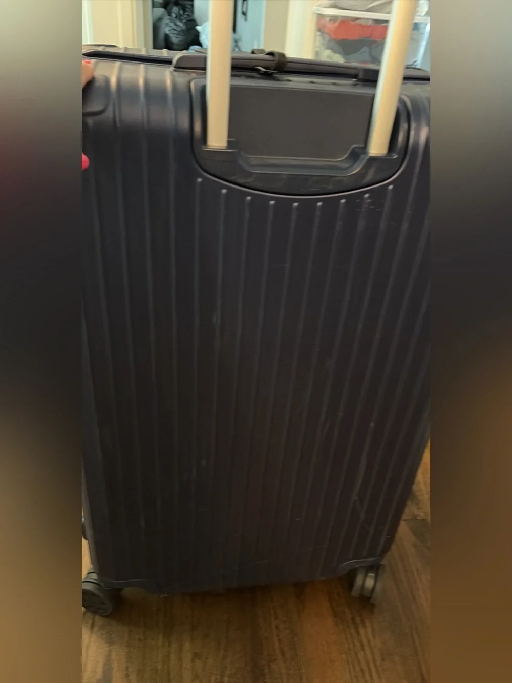 RIMOWA Navy essential Check-In L Blue Multiwheel Hard-Shell Suitcase